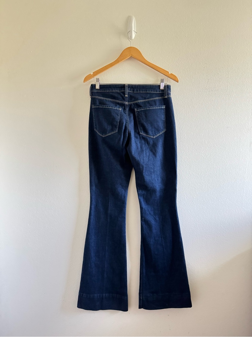 L’agence Lenora Low Rise Dark Wash Koval Jeans size 26 - Picture 5 of 11